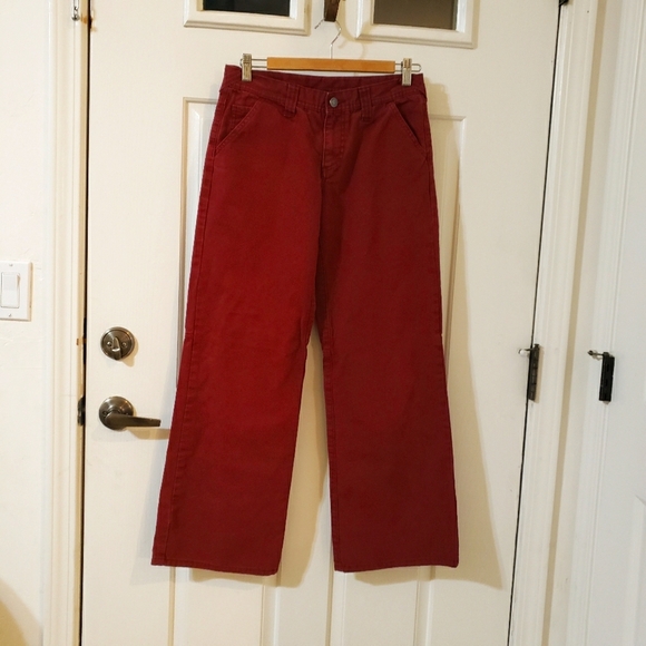 Patagonia Red Buttoned Garment - Picture 1 of 11